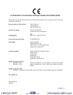 Предварительный просмотр 2 страницы Itm ThermoProbe TL3-A User Manual