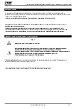 Предварительный просмотр 3 страницы Itm TM356-10270 Operator'S Manual