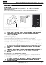 Предварительный просмотр 11 страницы Itm TM356-10270 Operator'S Manual