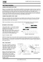 Preview for 5 page of Itm TM530-050 Operator'S Manual