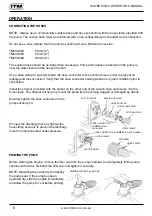 Предварительный просмотр 6 страницы Itm TM530-050 Operator'S Manual