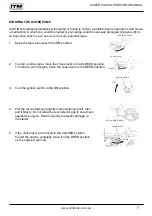 Предварительный просмотр 7 страницы Itm TM530-050 Operator'S Manual