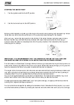 Предварительный просмотр 8 страницы Itm TM530-050 Operator'S Manual