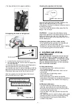 Предварительный просмотр 9 страницы Itm Trademaster WE-350DSA User Manual