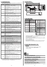 Preview for 7 page of ITOH DENKI CB-016BP7 User Manual