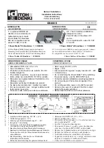 ITOH DENKI CB008 S Installation Instructions preview