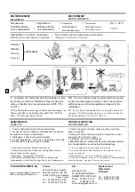 Предварительный просмотр 4 страницы ITOH DENKI CB008 S Installation Instructions