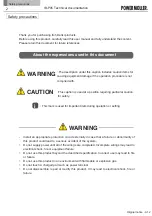 Preview for 2 page of ITOH DENKI IB-P05 Technical Documentation Manual