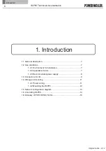 Preview for 6 page of ITOH DENKI IB-P05 Technical Documentation Manual