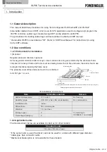 Preview for 7 page of ITOH DENKI IB-P05 Technical Documentation Manual