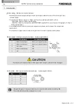 Preview for 10 page of ITOH DENKI IB-P05 Technical Documentation Manual