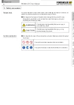 Preview for 6 page of ITOH DENKI PM380LS User Manual