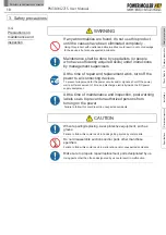 Preview for 10 page of ITOH DENKI PM380LS User Manual