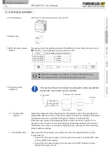 Предварительный просмотр 13 страницы ITOH DENKI PM380LS User Manual