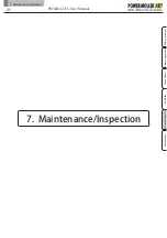 Preview for 21 page of ITOH DENKI PM380LS User Manual