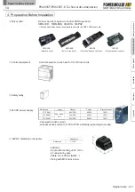 Preview for 14 page of ITOH DENKI PM605KT Technical Documentation Manual