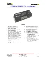 Preview for 1 page of ITOH DENKI Power Moller 24 CBM-105FN Manual