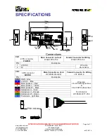 Preview for 2 page of ITOH DENKI Power Moller 24 CBM-105FN Manual