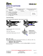 Preview for 3 page of ITOH DENKI Power Moller 24 CBM-105FN Manual