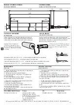 Preview for 4 page of ITOH DENKI Power Moller 24 Series User Manual