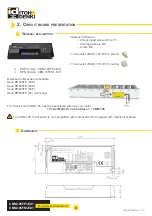 Preview for 4 page of ITOH DENKI Power Moller CBM-105FN1-EU1 Technical Documentation Manual