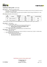 Preview for 11 page of ITOH DENKI POWER MOLLER HBL-606FN Technical Document