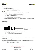 Preview for 15 page of ITOH DENKI POWER MOLLER HBL-606FN Technical Document