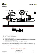 Preview for 21 page of ITOH DENKI POWER MOLLER HBL-606FN Technical Document