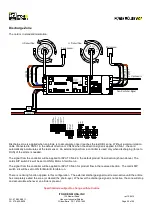 Preview for 22 page of ITOH DENKI POWER MOLLER HBL-606FN Technical Document