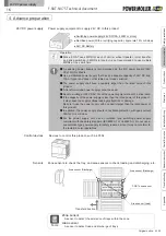 Preview for 16 page of ITOH DENKI POWER MOLLER PLUS F-RAT-NX75 Manual