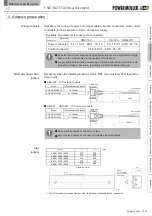 Preview for 17 page of ITOH DENKI POWER MOLLER PLUS F-RAT-NX75 Manual