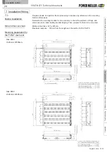 Preview for 24 page of ITOH DENKI POWER MOLLER PLUS F-RAT-NX75 Manual