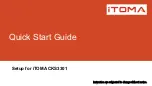 Preview for 1 page of iToma CKS3301 Quick Start Manual