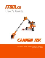 iTOOLco Cannon 12K User Manual preview