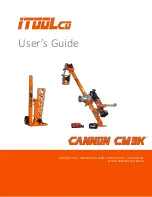 iTOOLco Cannon CM3k User Manual preview