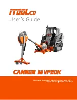 iTOOLco CANNON MVP20K User Manual preview