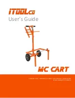 Preview for 1 page of iTOOLco MC CART User Manual