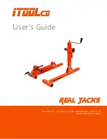 iTOOLco REAL JACKS RJ6K User Manual preview