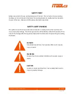 Preview for 3 page of iTOOLco REAL JACKS RJ6K User Manual