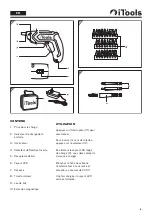 Preview for 13 page of iTools Brico ITASFL36A Instruction Manual