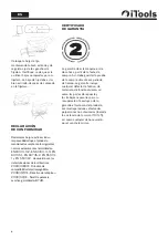 Preview for 8 page of iTools ITLV135A Instruction Manual