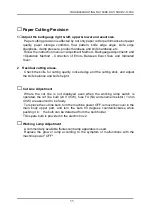 Preview for 14 page of Itotec Robocut RC-100DX Troubleshooting Manual