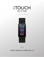 iTOUCH ACTIVE User Manual preview