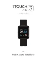 iTOUCH Air 3 User Manual preview