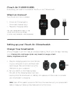 Preview for 3 page of iTOUCH Air 3 User Manual