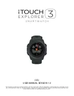 iTOUCH Explorer 3 User Manual preview