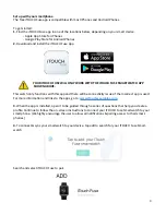 Preview for 4 page of iTOUCH Fuse User Manual