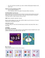 Предварительный просмотр 4 страницы iTOUCH Playzoom Kids User Manual