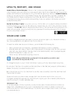 Preview for 10 page of iTOUCH Slim User Manual