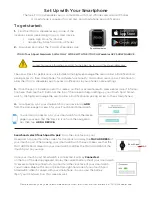 Preview for 4 page of iTOUCH Sport 2 User Manual